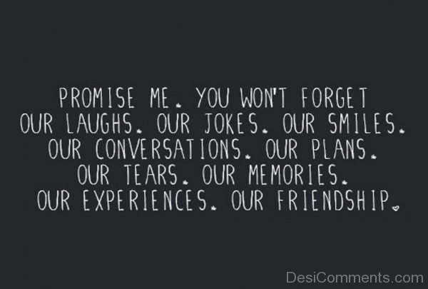Promis Me