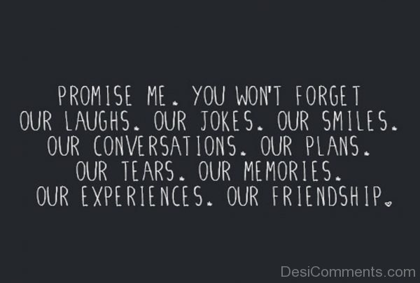 Promise Me