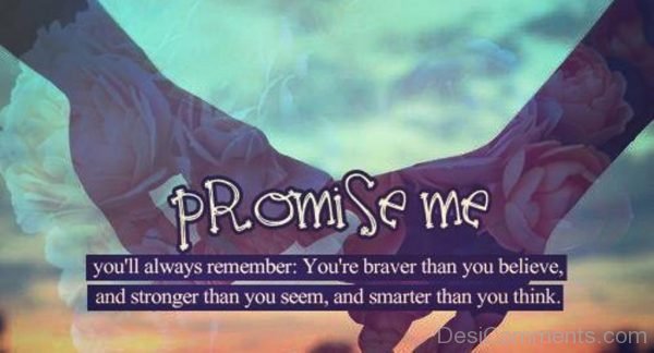 Promise Me You Will Always Remember