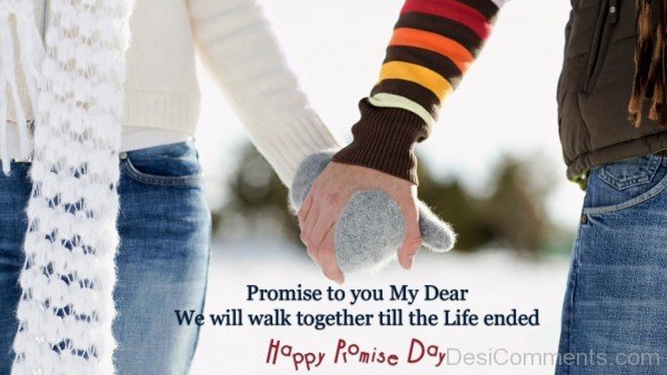 Promise To You My Dear