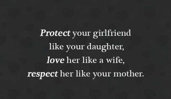 Protect,Love And Respect Your Girlfriend-dc461