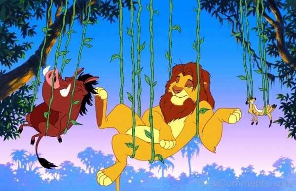 Pumbaa,Timon And Lion King Relaxing