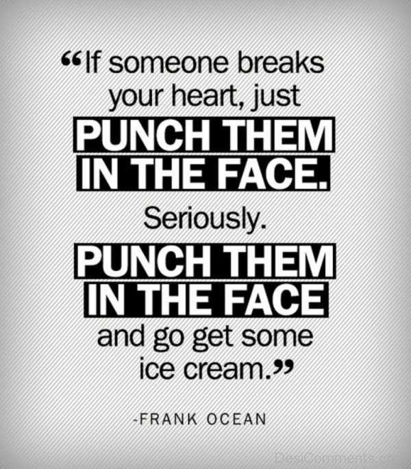 Punch Them In The face