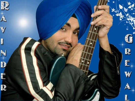 Punjabi Celebrity Ravinder Grewal