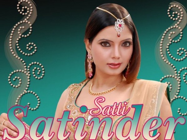 Punjabi Celebrity Satinder Satti
