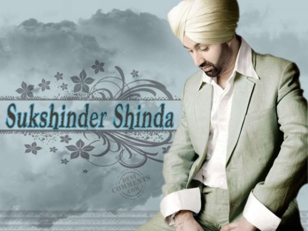 Punjabi Celebrity Sukshinder Shinda