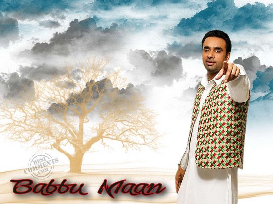 Punjabi Celebrity – Babbu Maan