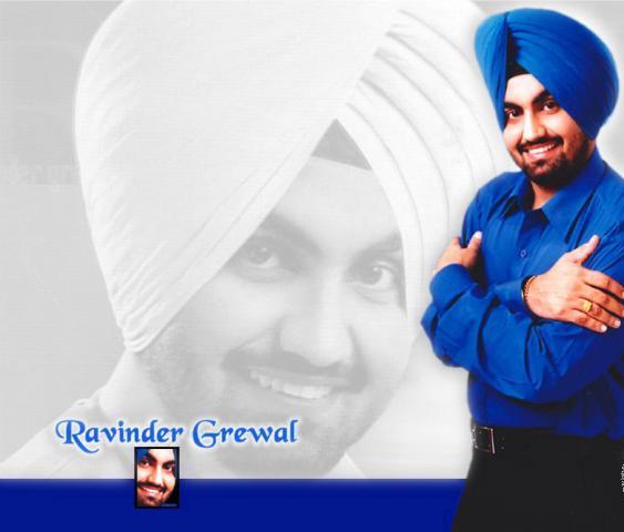 Punjabi Singer-Ravinder Grewal