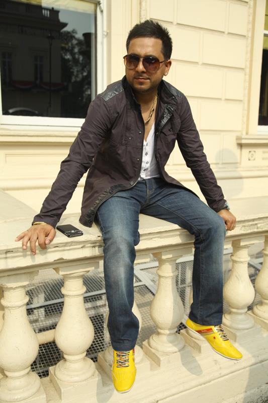 Punjabi Singer Amit Rai