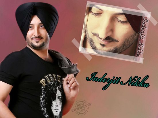 Punjabi Singer Inderjit Nikku