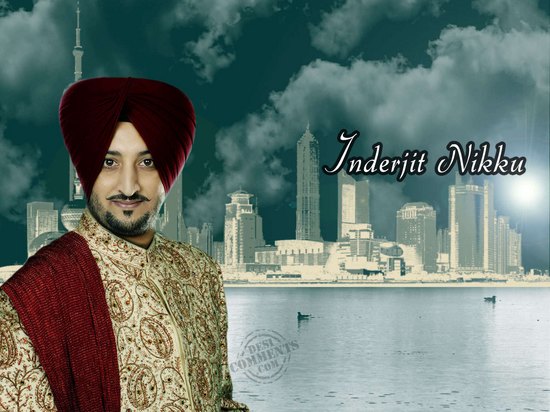 Punjabi Singer Inderjit Nikku