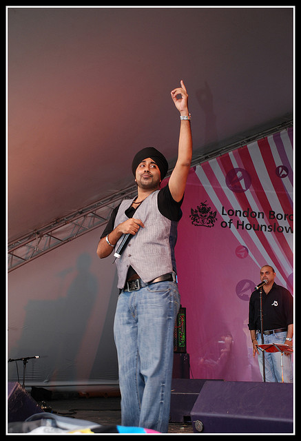 Punjabi Singer Jassi Sidhu