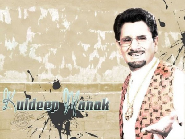 Punjabi Singer Kuldeep Manak