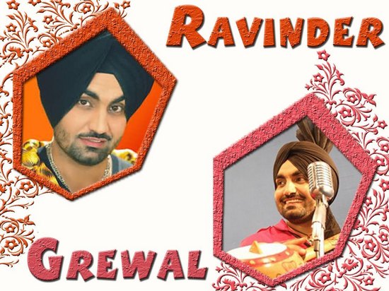 Punjabi Singer Ravinder Grewal