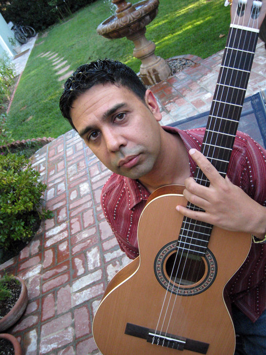 Punjabi Singer Sangtar With Guitar