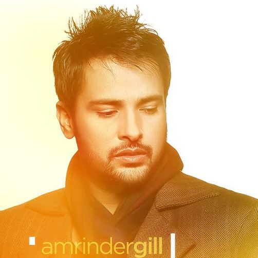 Punjabi Star Amrinder Gill