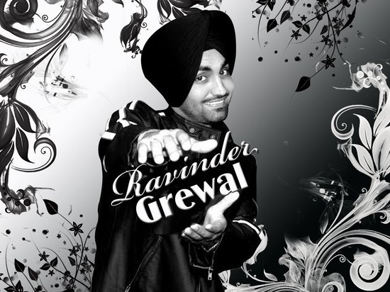 Punjabi Star Ravinder Grewal
