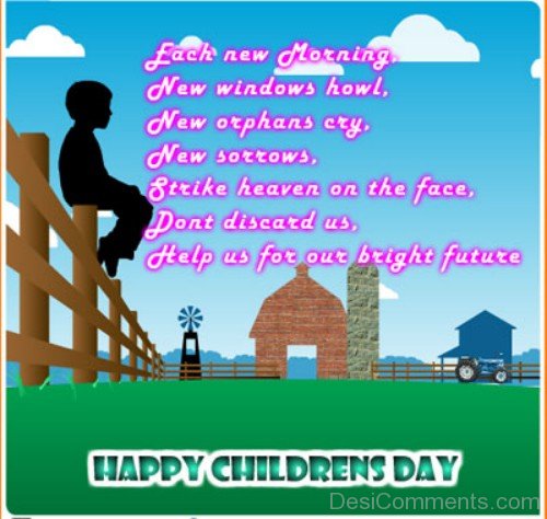 Quote For Children’s Day