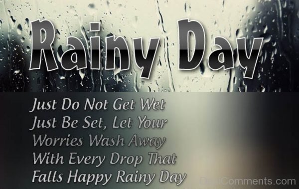 Rainy Day !