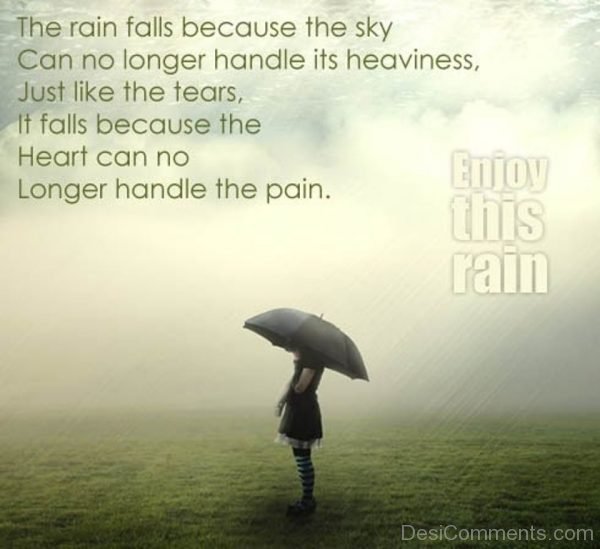 Rainy Day Quote
