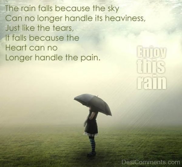 Rainy DayQuote-DC40