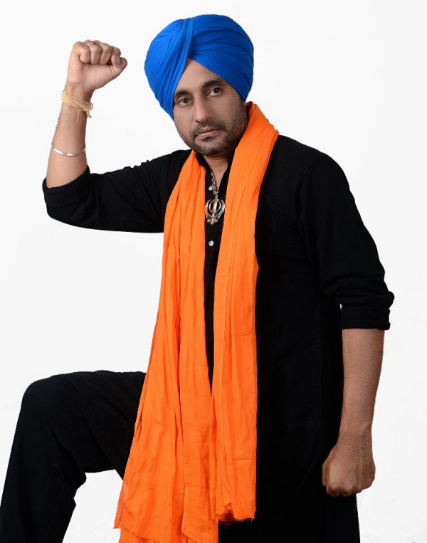 Raj Brar In Sardar Style