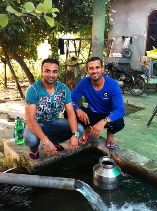 Raja Baath With Garry Sandhu 