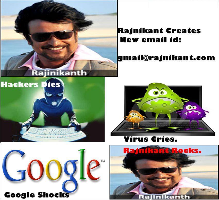 Rajnikanth Email ID 