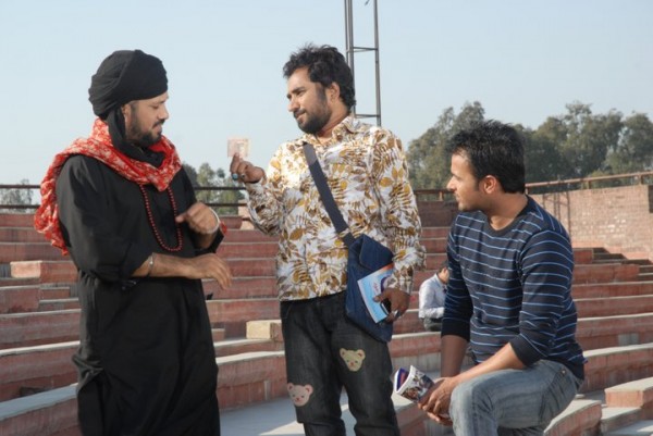 Rana Ranbir During Shooting Scene