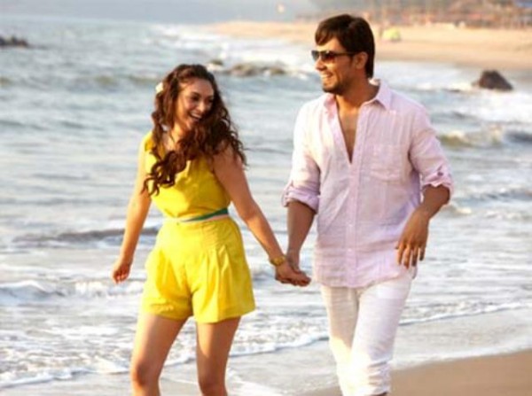 Randeep Hooda During Movie Scene