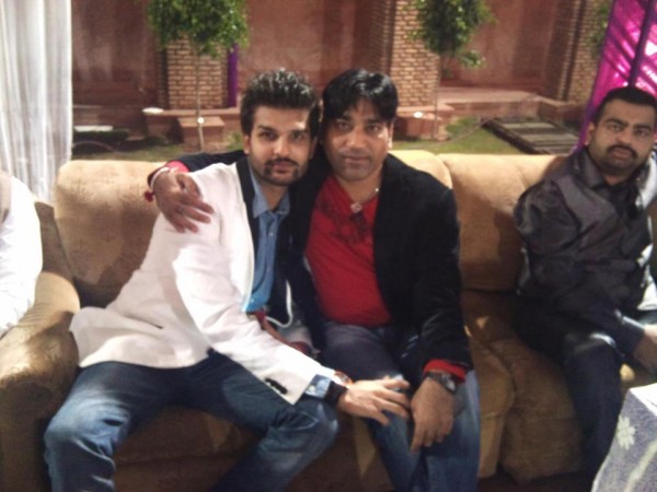 Ranjit Mani With Yuvraj Hans