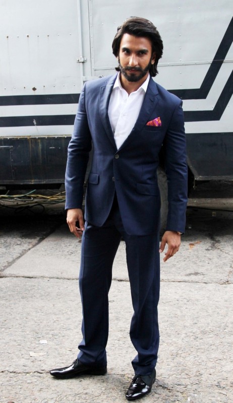 Ranveer Singh In Coat Pant