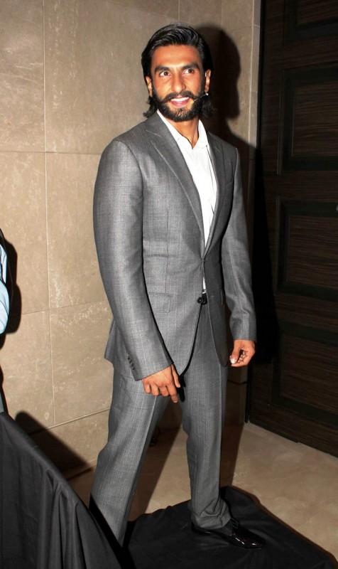 Ranveer Singh In Formal Dress