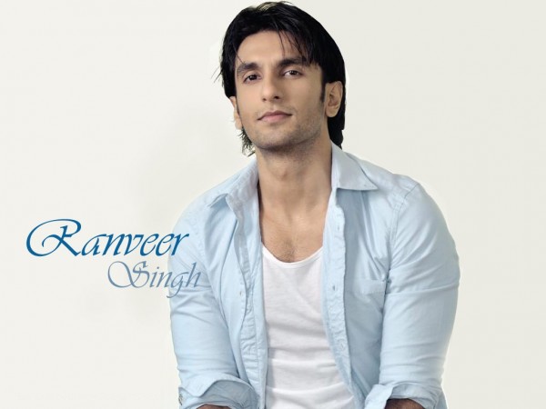 Ranveer Singh Looking Cute 