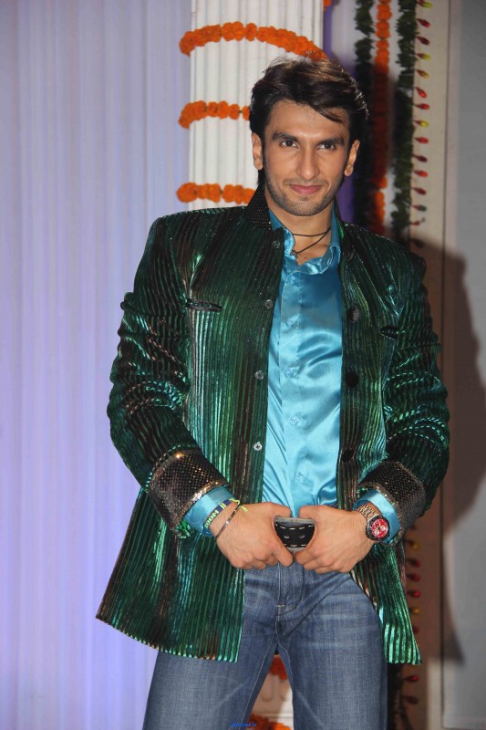 Ranveer Singh Looking Dashing 