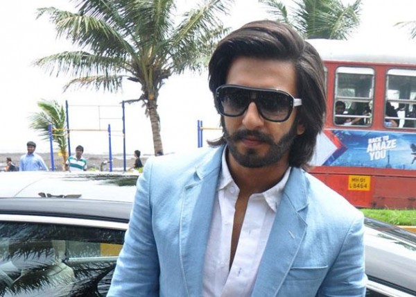 Ranveer Singh Looking Nice 