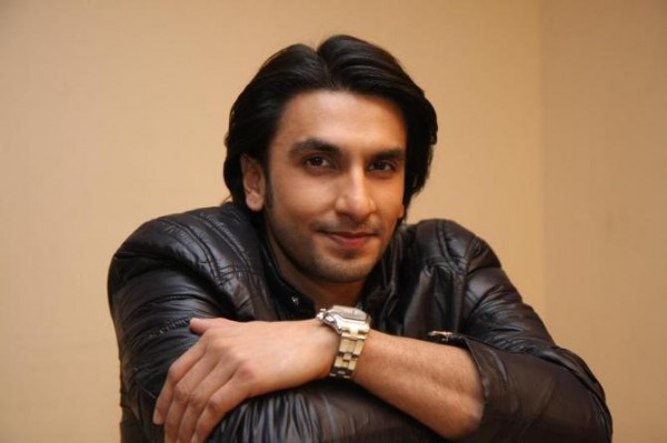 Ranveer Singh Looking cute 