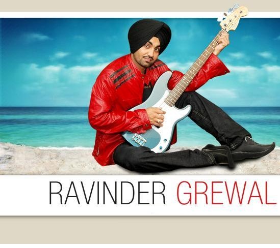 Ravinder Grewal Giving A Pose With Guitar