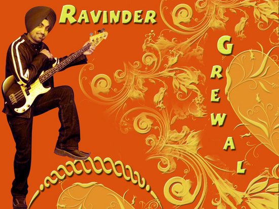 Ravinder Grewal Playing Guitar