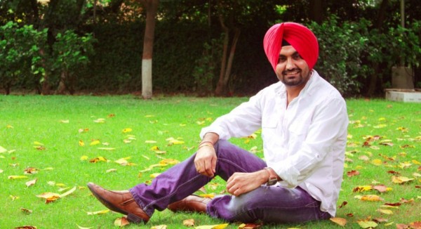 Ravinder Grewal Siiting In A Park