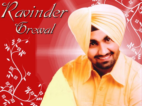 Ravinder Grewal Smiling