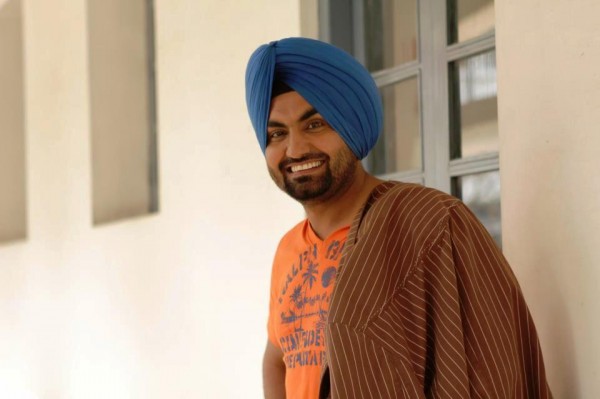 Ravinder Grewal Wearing Blue Turban