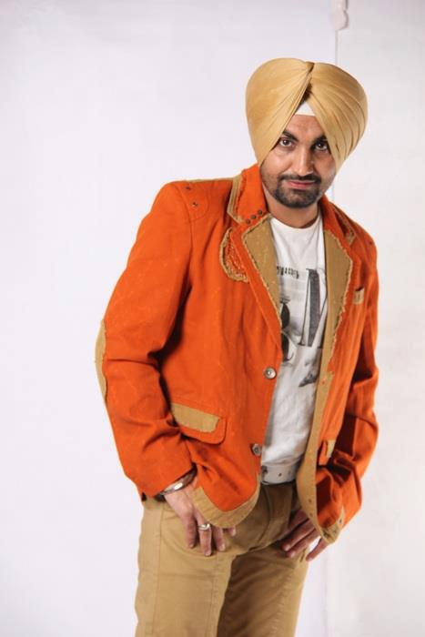 Ravinder Grewal Wearing Brown Turban