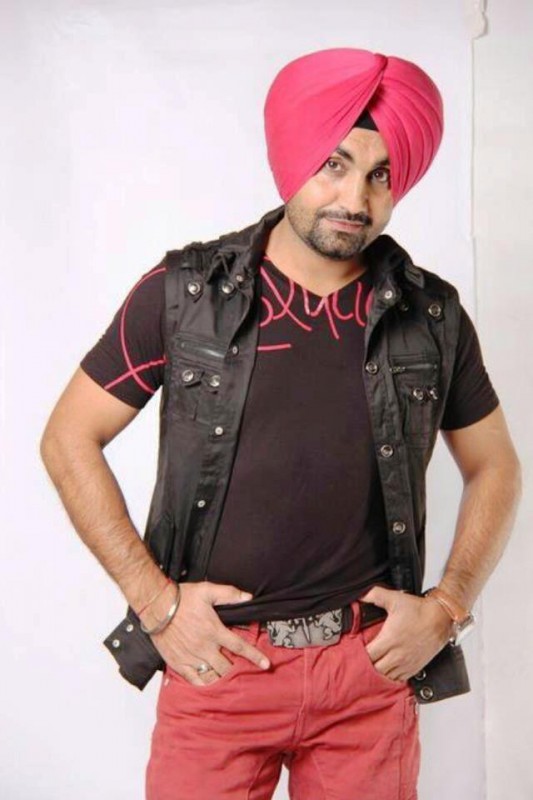 Ravinder Grewal Wearing Pink Turban