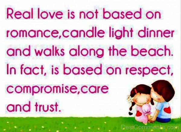 Real Love Is Based On Respect-dc437