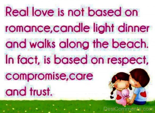 Real Love Is Based On Respect-ybt524DC22