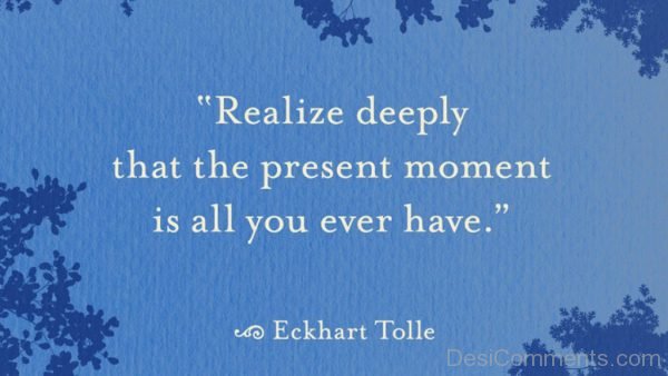 Realize Deeply