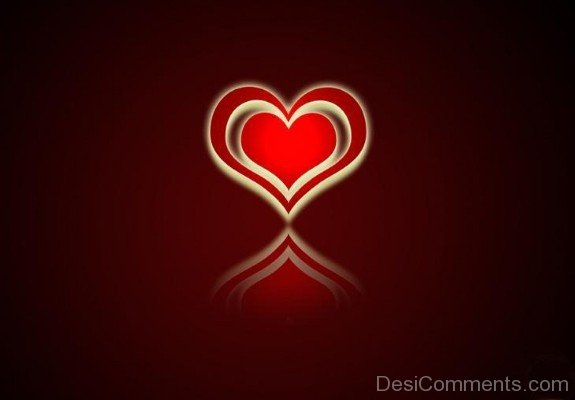 Red Love Heart Image