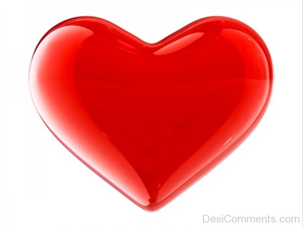 Red Love Heart