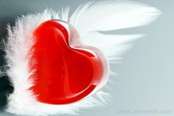 Red heart Of Love